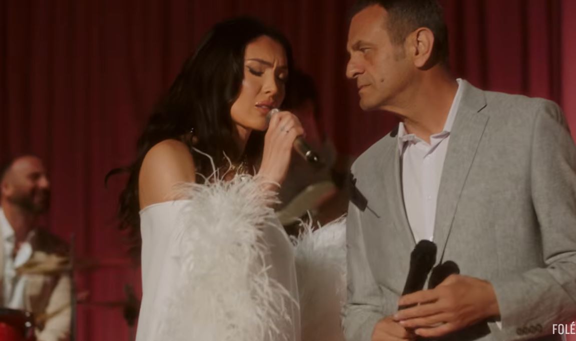 Nora Istrefi dhe Sinan Vllasaliu sjellin këngën e re “Paralele” (VIDEO)