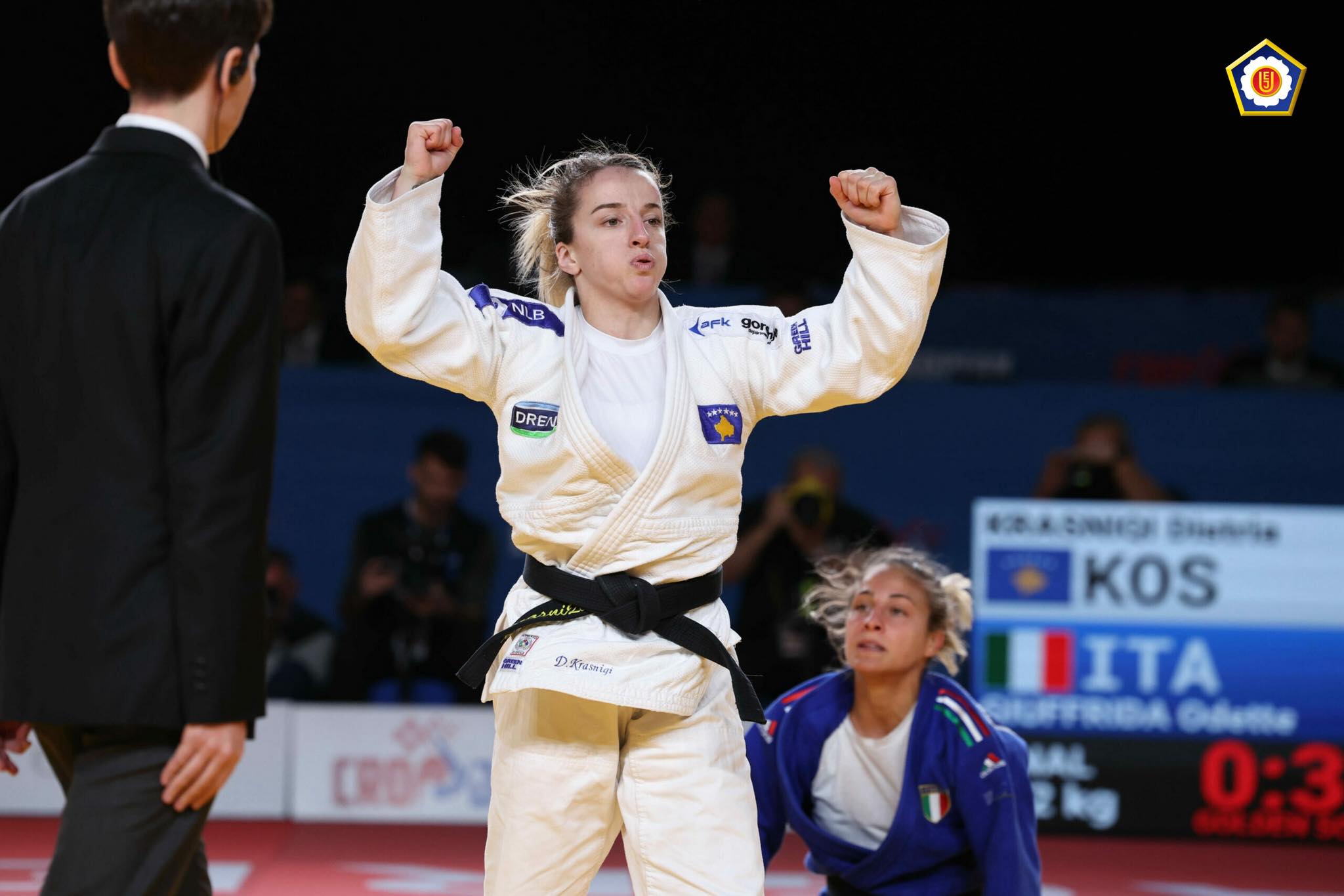 Disi në finale të Kampionatit Evropian - një hap larg medaljes së artë  