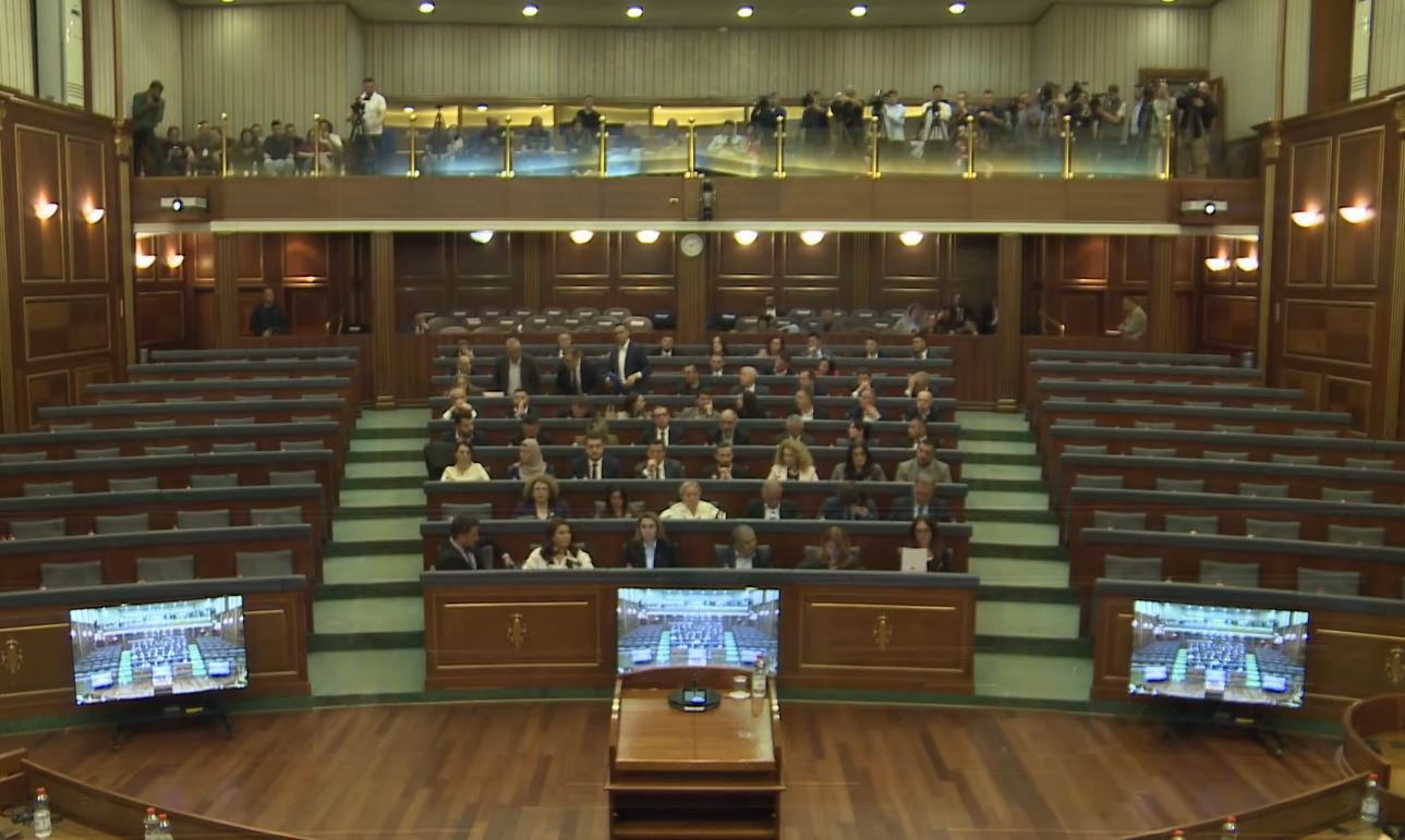 Propozimi për presidente, bëhet prezantimi i dy kandidateve