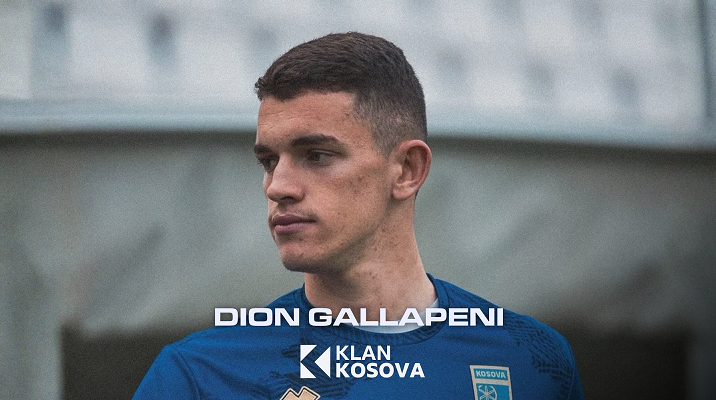 Gallapeni ylli i finales ndaj Turqisë, lexuesit e Klan Kosovës e vlerësojnë lart futbollistin