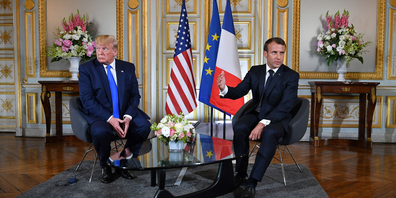 Macron kërkesë direkte Trumpit: Bëhu më serioz në çështjen e NATO-së