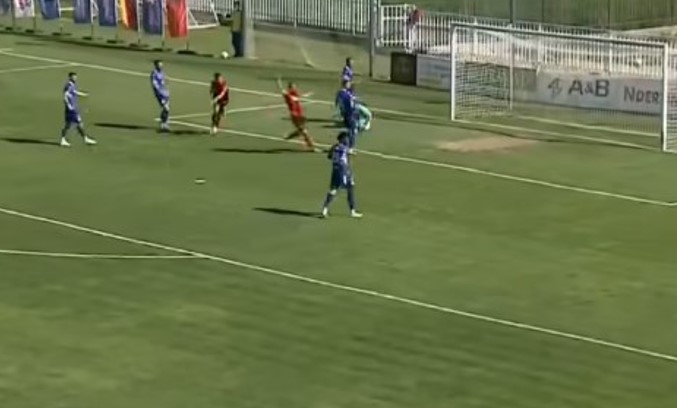 Ronaldo i Drenicës shënon kundër Dritës (VIDEO)
