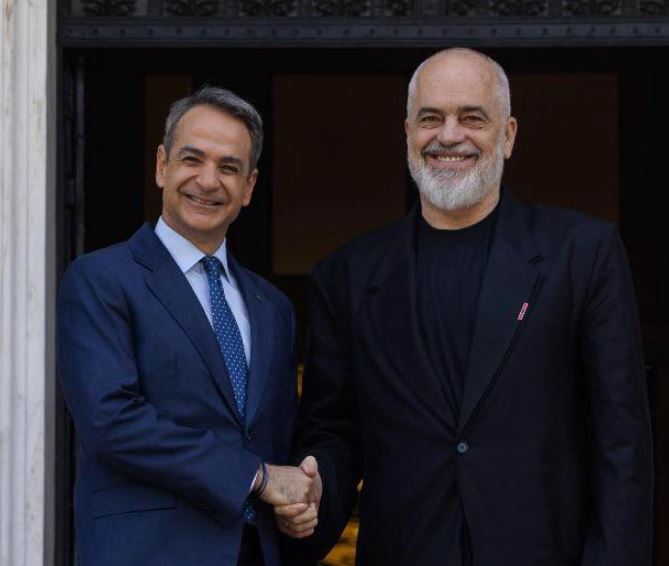 Rama në Greqi: Po punojmë për një marrëveshje të re partneriteti strategjik