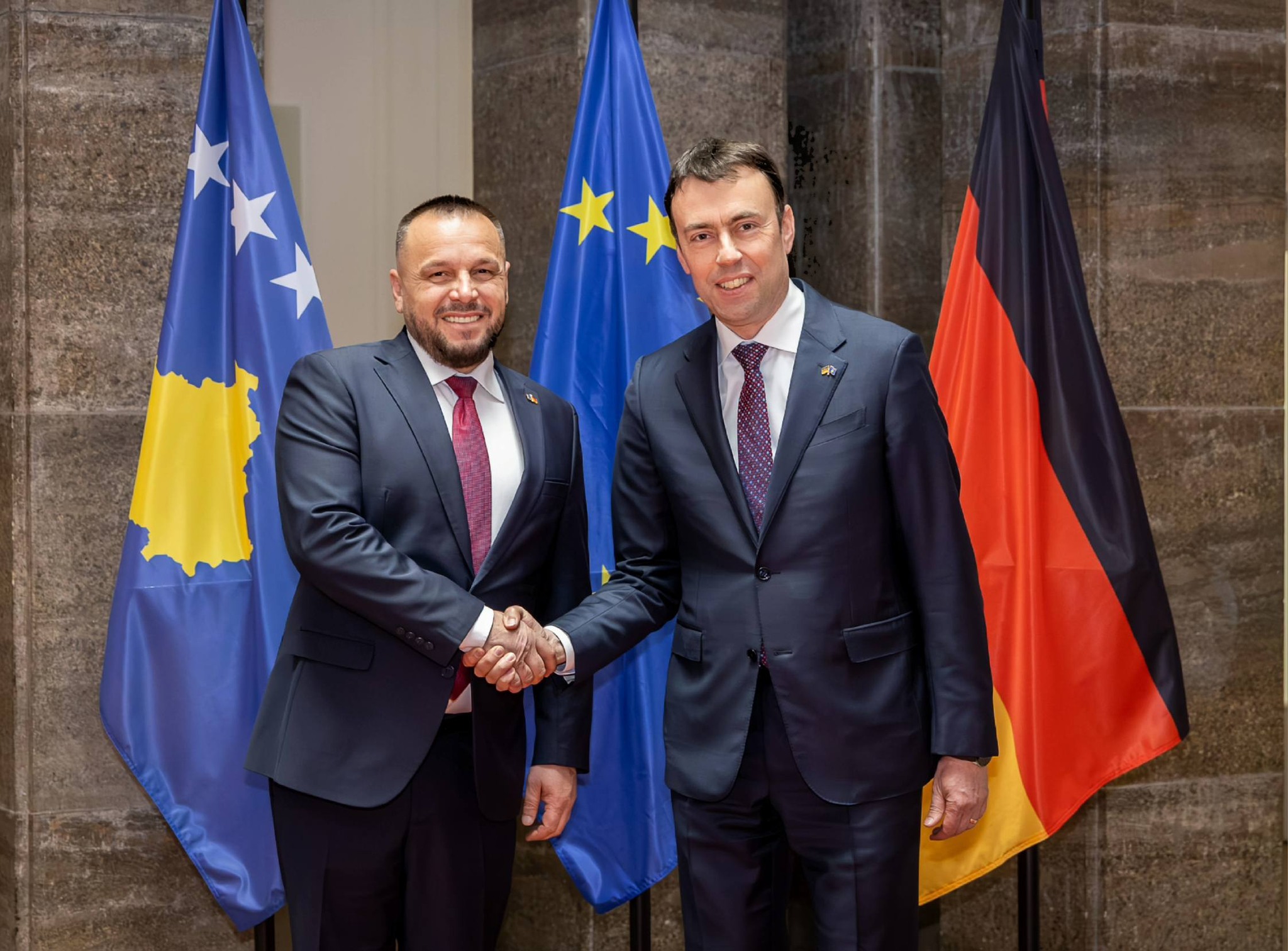 Maqedonci në Gjermani diskuton për thellimin e bashkëpunimit në industrinë e mbrojtjes