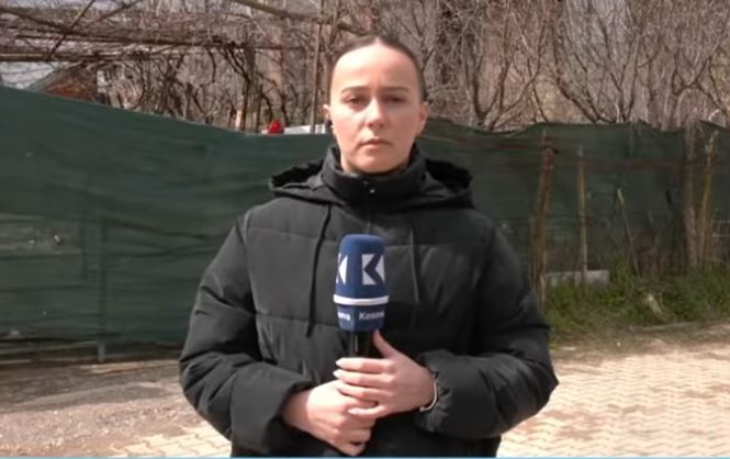 Digjet një stallë në Prishtinë, shpëton i moshuari që gjendej brenda saj (VIDEO)