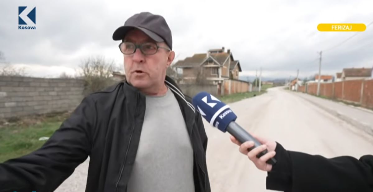 “Shtrohet vetëm për zgjedhje”, banorët e Slivovës ankohen për rrugën (VIDEO)