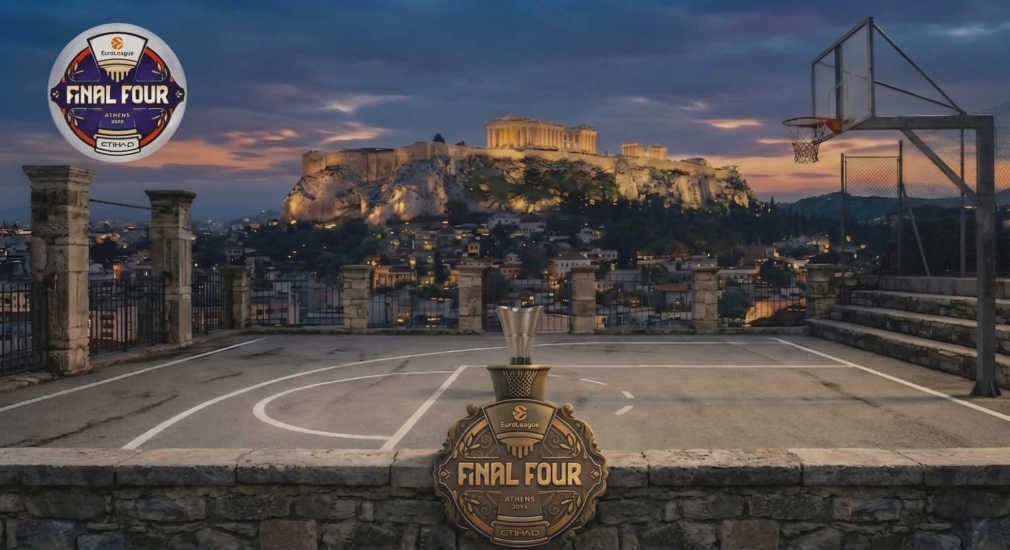 Çmenduri në Athinë - Një milion njerëz për 5 minuta! Çfarë ndodhi me biletat e Final Four?