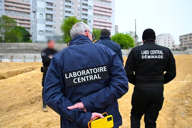 Gjendet eksploziv i Luftës së Dytë Botërore në Francë, evakuohen mbi 1 mijë banorë