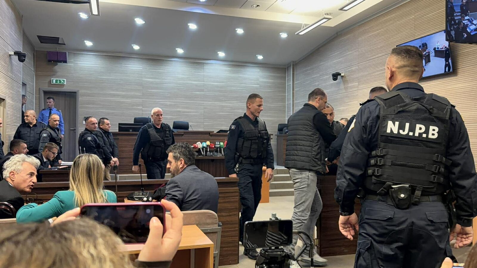 Fjalët përfundimtare për rastin "Banjska”, të akuzuarit dalin para gjykatës