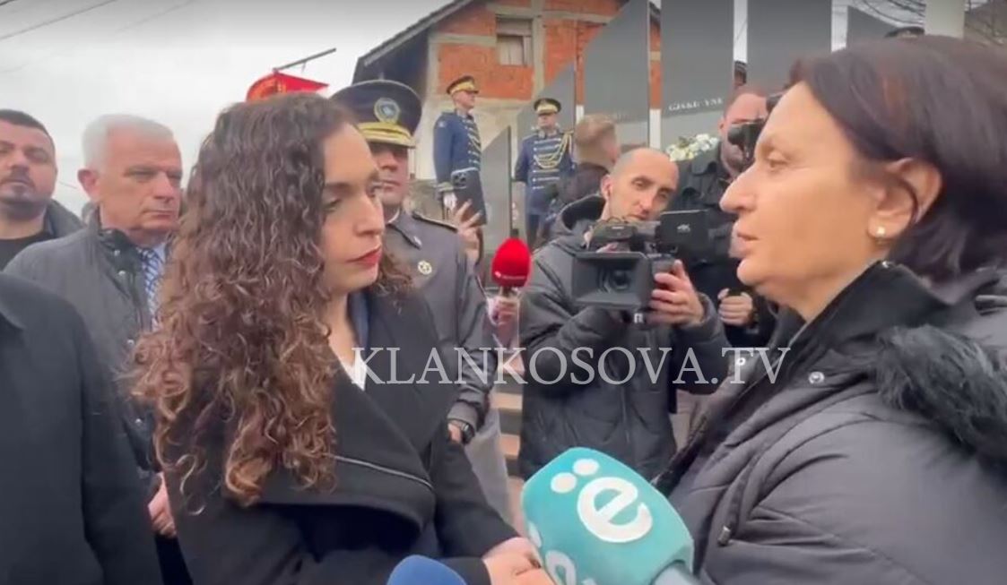 Familjarët e martirëve të Lybeniqit i kërkojnë unitet politik Osmanit