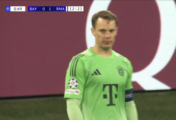 Kikson Neuer, pranon gol pas gabimit të papritur (VIDEO)