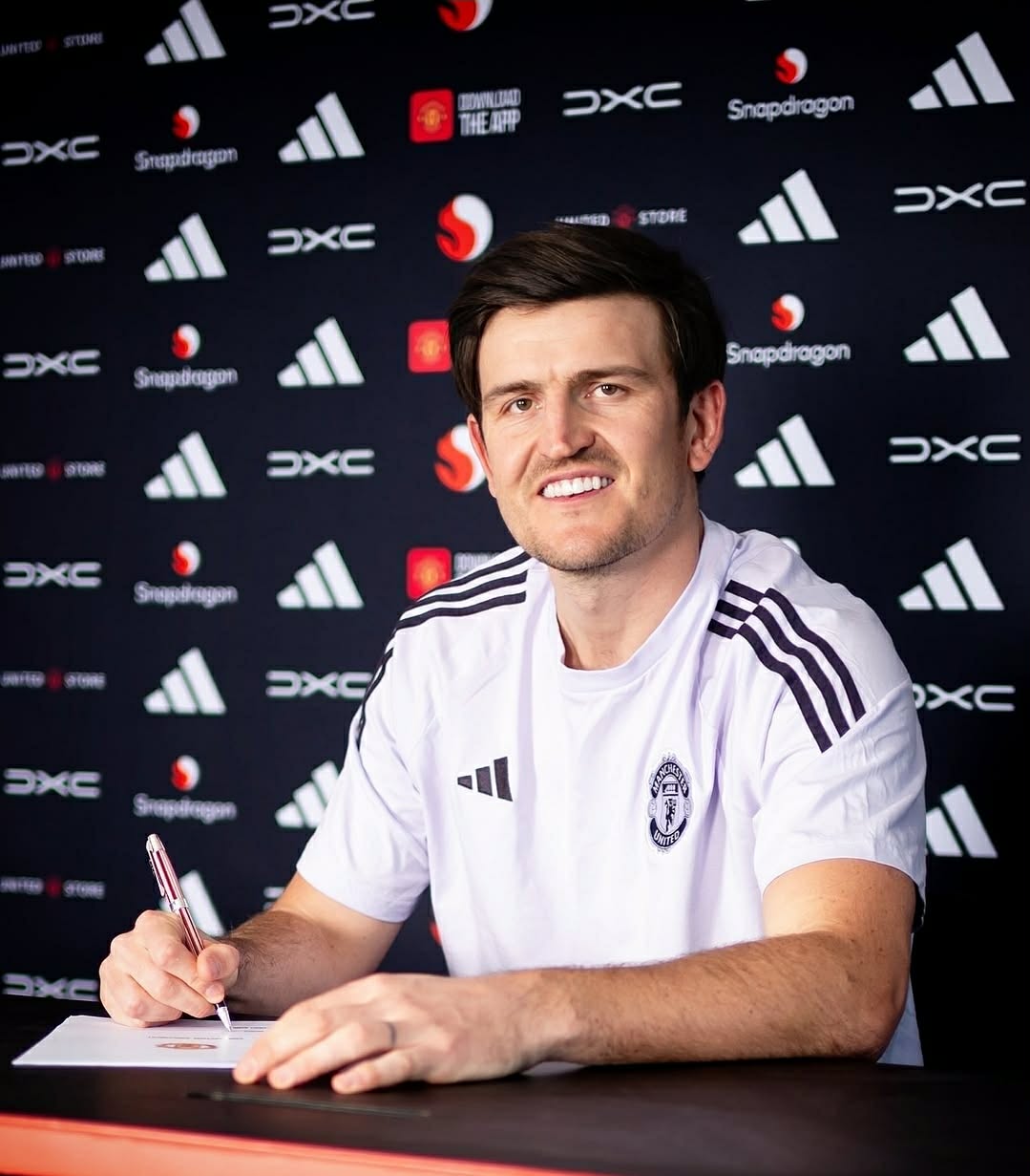 Maguire rinovon me Manchester United deri në 2027