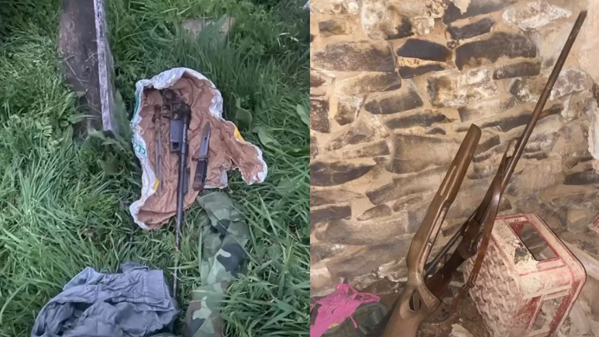 Policia bastis gjashtë lokacione në Zubin Potok, sekuestrohen armë të ndryshme
