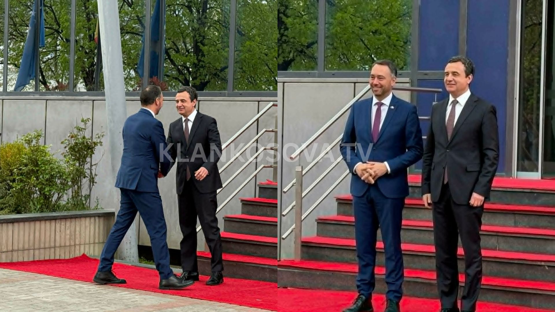 Kurti pret në takim zëvendëskryeministrin e Belgjikës, Maxime Prevot