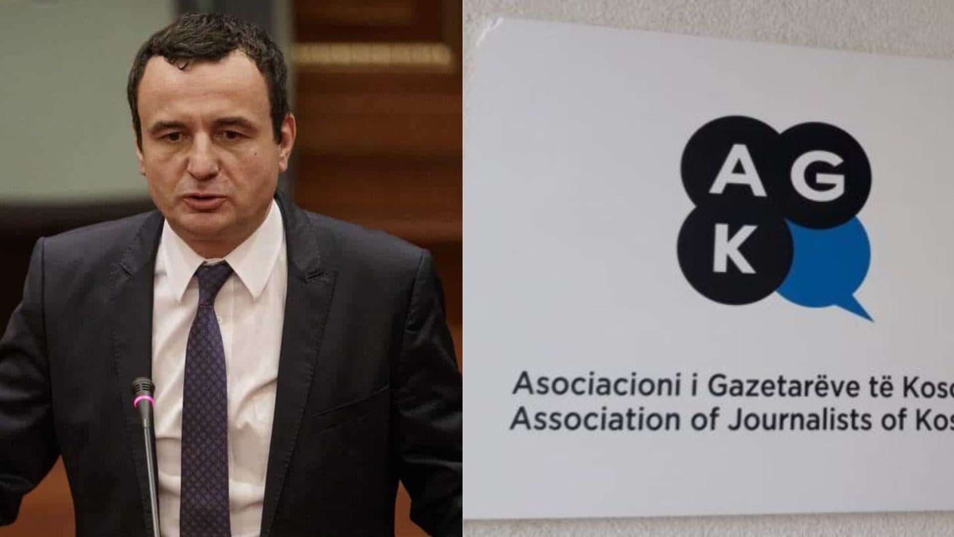 AGK i reagon Kurtit për gjuhën: Retorikë nxitëse dhe akuzuese ndaj mediave dhe gazetarëve