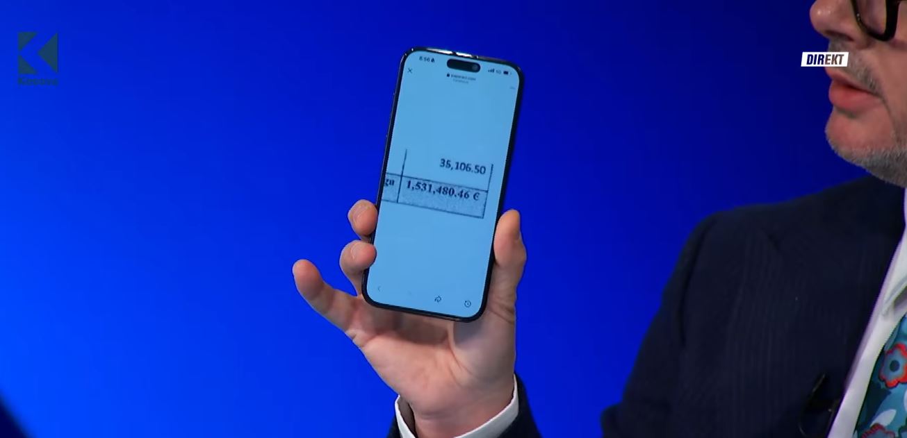 Kajtazi nxjerr dokumentin: Ky njeri i afërt i Kurtit mori mbi 1 milionë e gjysmë euro nga Beogradi (VIDEO)