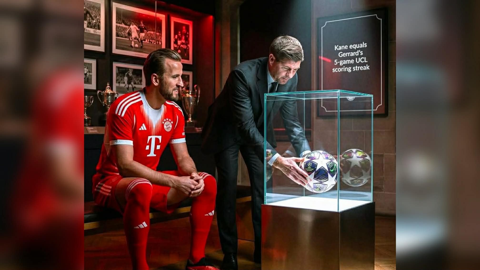 Kane bën histori në Champions, barazon Gerrardin dhe vendos rekord unik ndaj Real Madridit