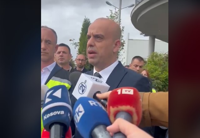 Vdekjet në vendet e punës, Jashari: Qëllimi i inspektimit është rritja e sigurisë