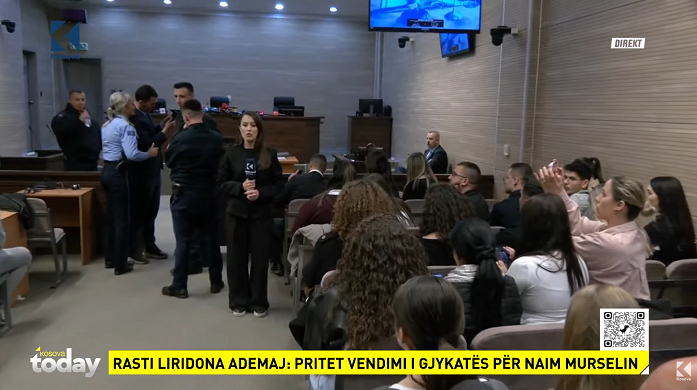 Pas pak dënimi për vrasësit e Liridonës, Murseli me shokë s’paraqiten në sallë? (VIDEO)