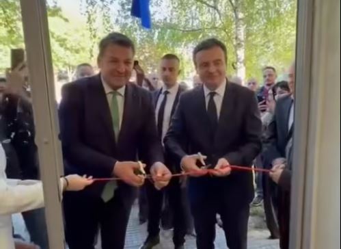 Përurimi në veri, Kurti pyetet për mungesën e kryetarit Faton Peci