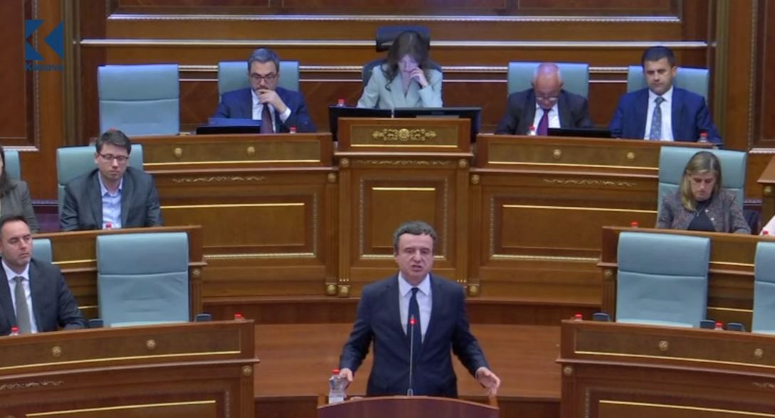 Zgjedhja e presidentit, Kurti fajëson opozitën dhe tenton t'i ikë përgjegjësisë për dështimin (VIDEO)