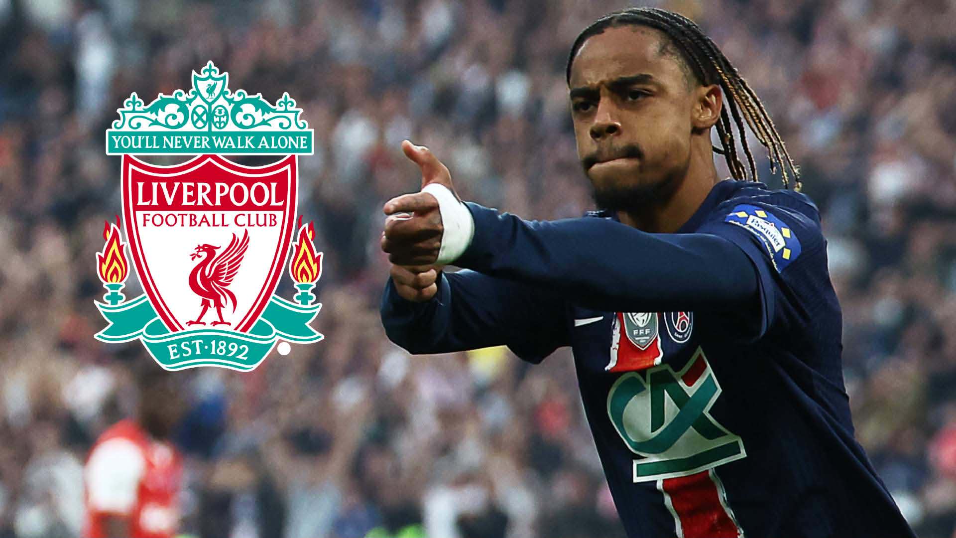 Liverpool këmbëngul për yllin e PSG-së