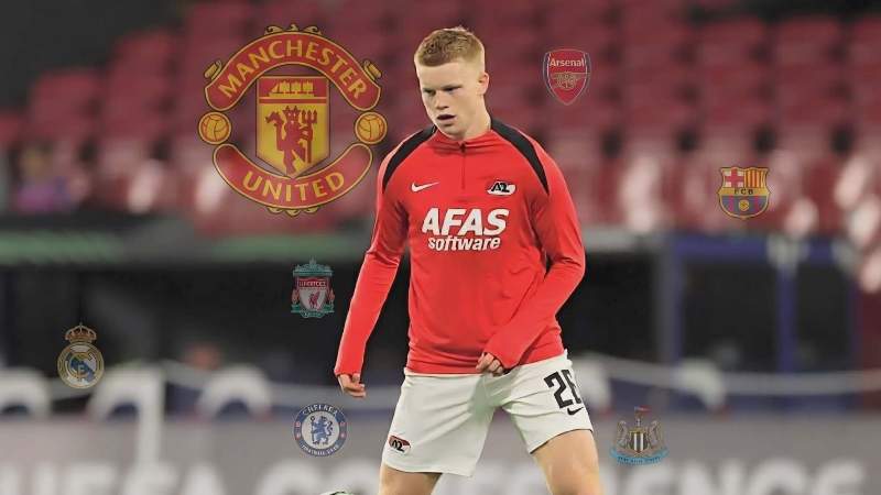 Man United pjesë e garës intensive në Premier League për të nënshkruar me “Kevin De Bruynen e ri”