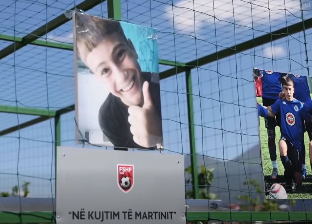 FSHF nderon kujtimin e Martin Canit, mini-fusha merr emrin e tij (VIDEO)