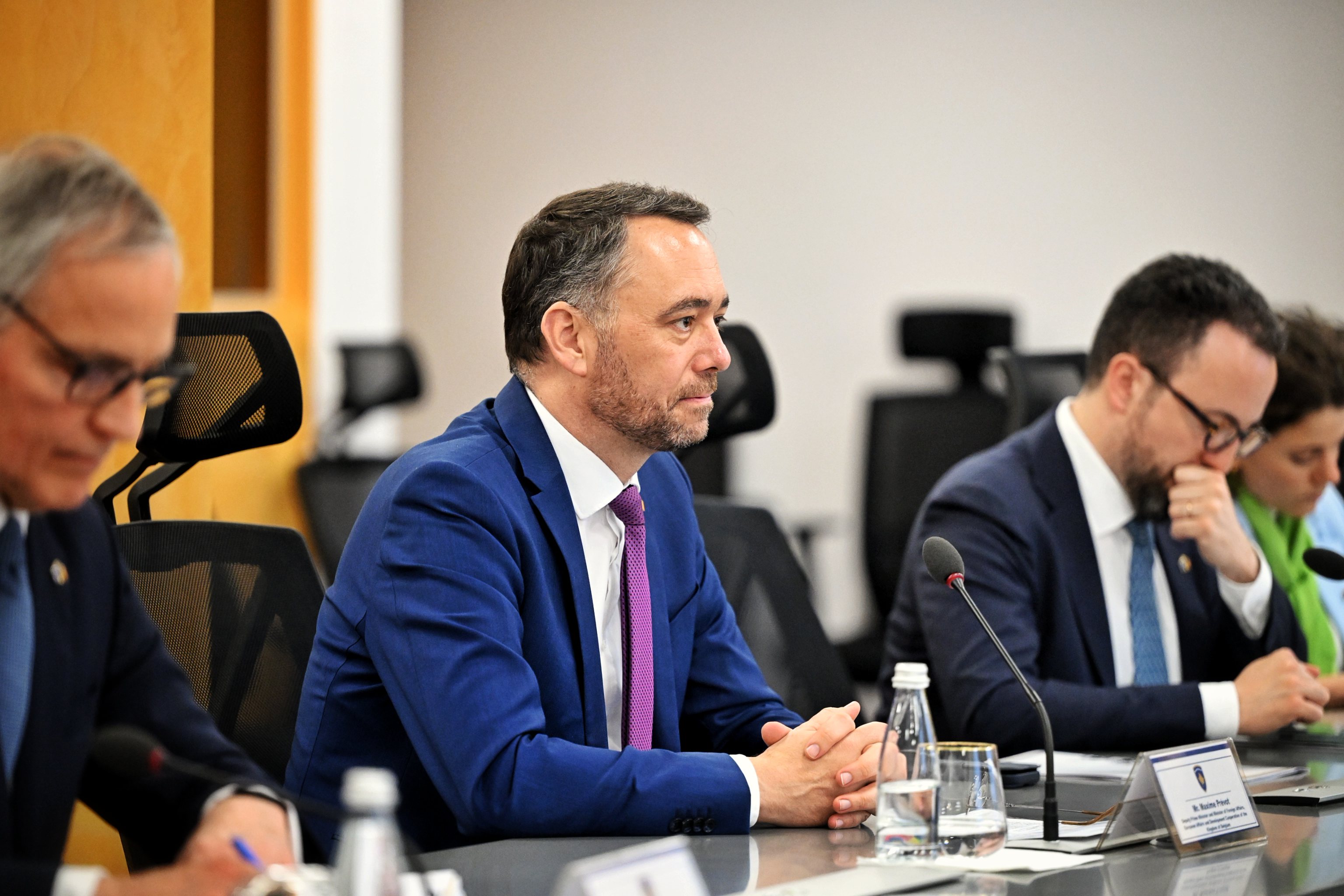 “Kosova në BE, perspektivë e besueshme”, thotë ministri belg pas përfundimit të vizitës në Ballkan