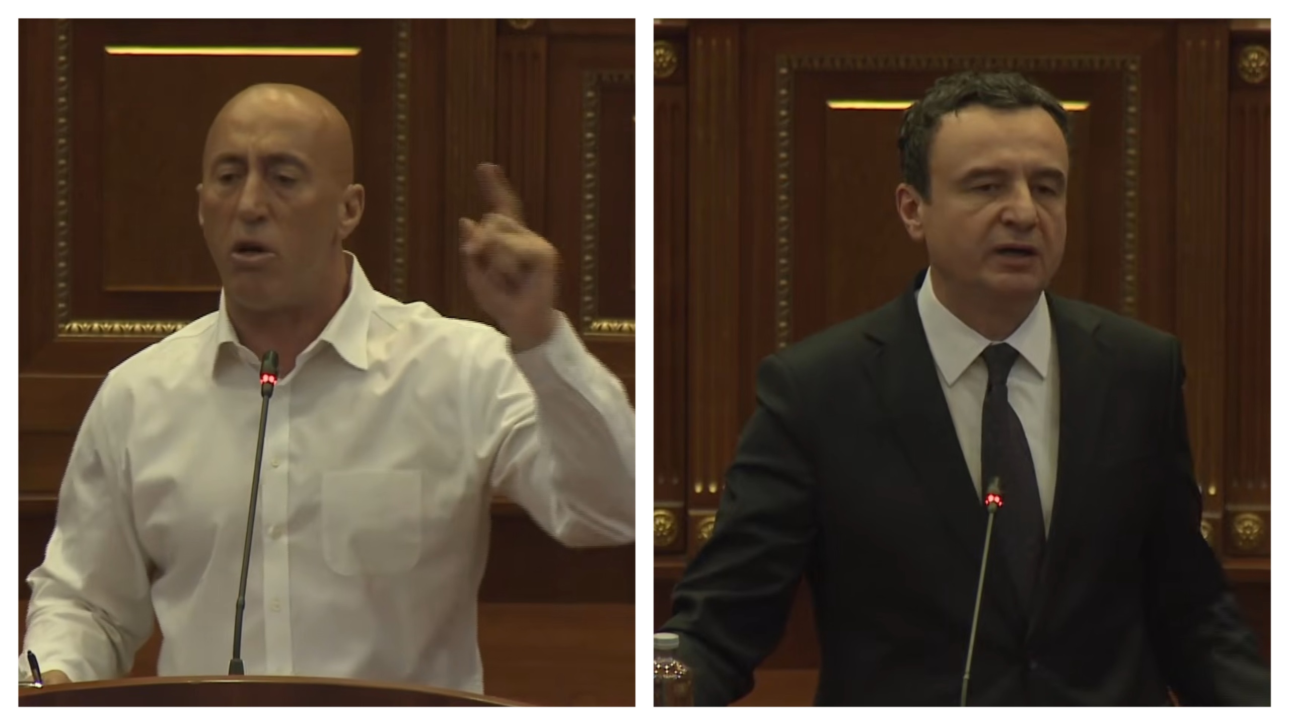 Haradinaj për Kurtin: Doli mashtruesi para nesh (VIDEO)