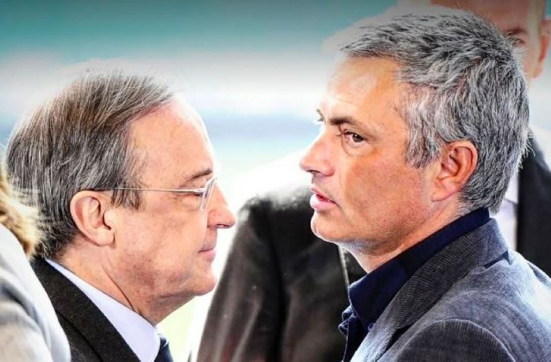 Mourinho rikthehet te Real Madridi