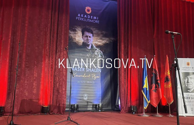 Një vit pa Naser Shalën, Malisheva përkujton komandant "Ftyrën"