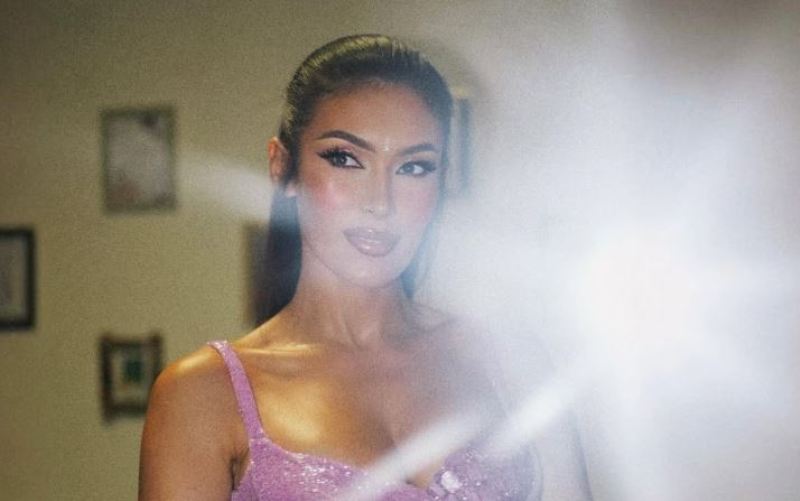 Nora Istrefi vezulluese në paraqitjen e fundit