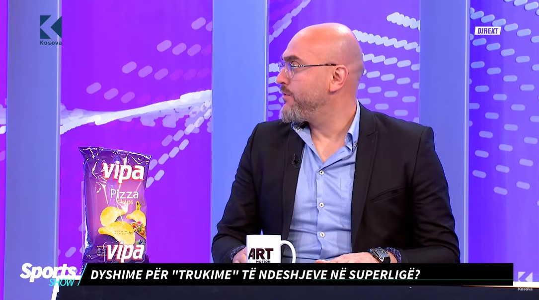 Llumnica për skandalin e dyshimeve për kurdisje të ndeshjeve: Më vjen mirë që ka reaguar FKK për këtë akt (VIDEO)