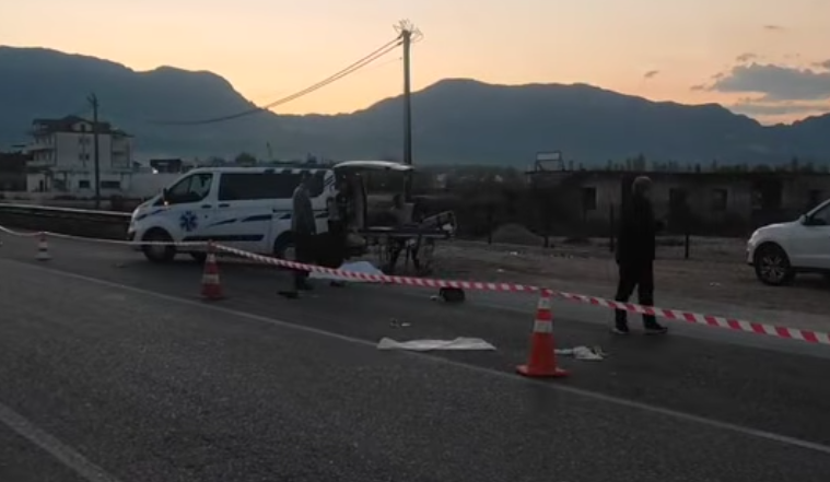 Tragjike: Vetura përplas për vdekje një këmbësore në rrugën Fushë Krujë-Vorë
