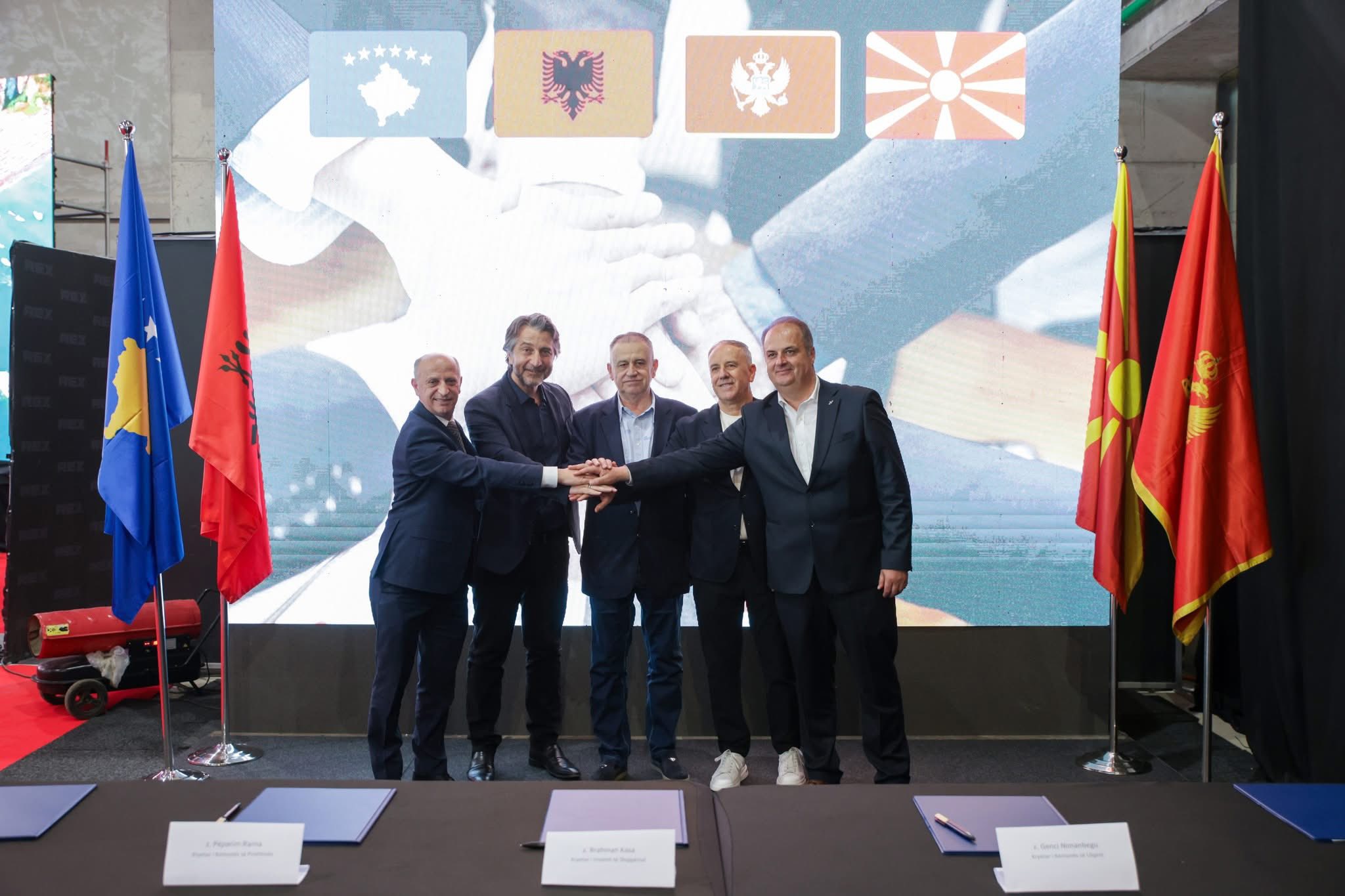 Kosova, Shqipëria, Mali i Zi e Maqedonia e Veriut lidhin ujdi në fushën e turizmit