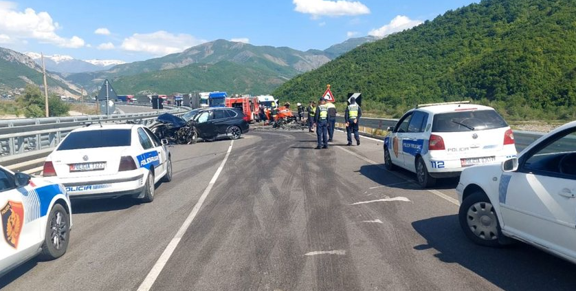 Aksident me fatalitet në aksin Elbasan-Librazhd