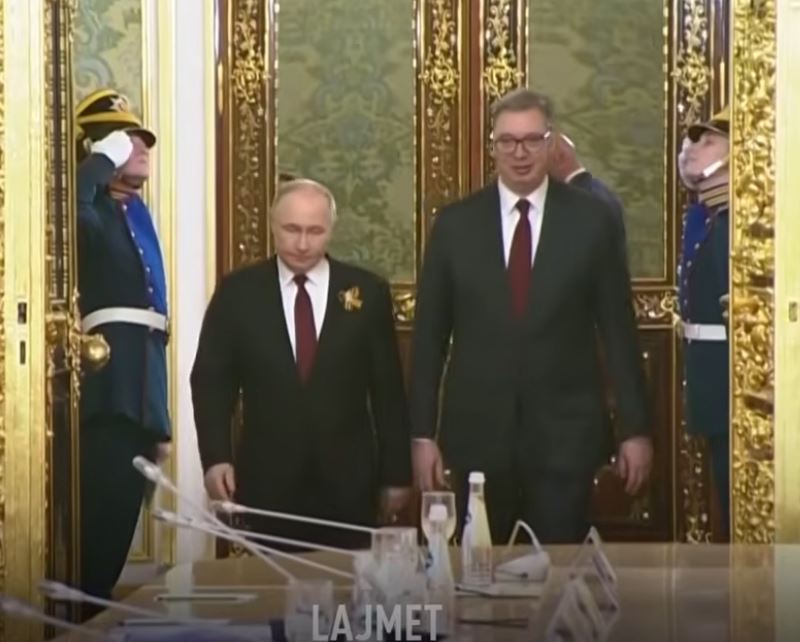 “Misteri” i telefonatës Putin-Vuçiq (VIDEO)
