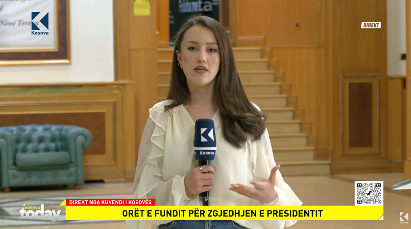 Qetë në Kuvendin e Kosovës pak para fillimit të seancës për presidentin (VIDEO)