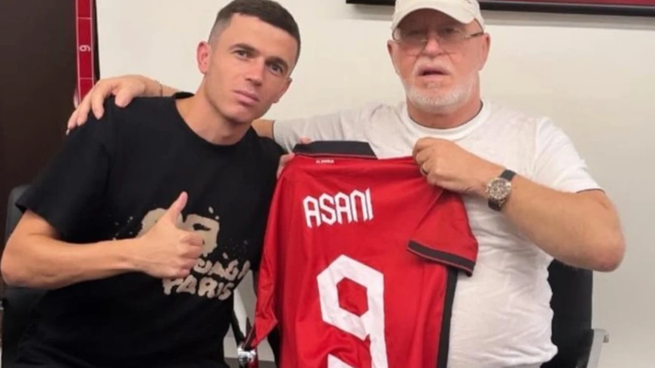 Jasir Asani afër transferimit të Partizani