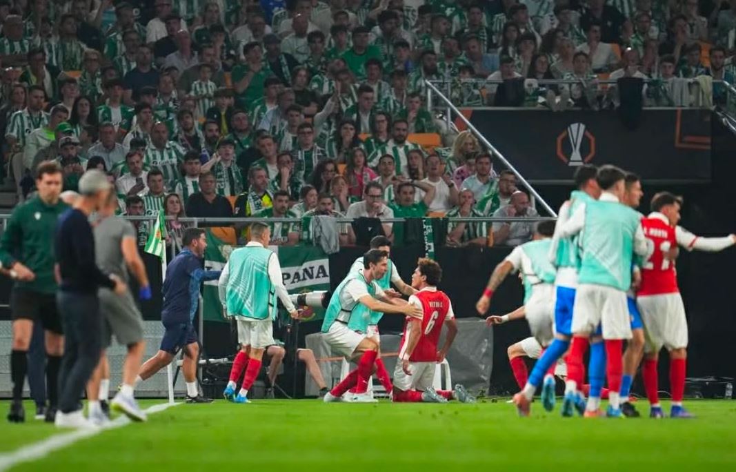 Përmbysje spektakolare në Sevilla: Braga eliminon Betisin dhe siguron gjysmëfinalen historike