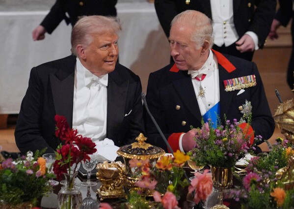 Trump: Tensionet me Starmer nuk do të ndikojnë në vizitën e Mbretit Charles III