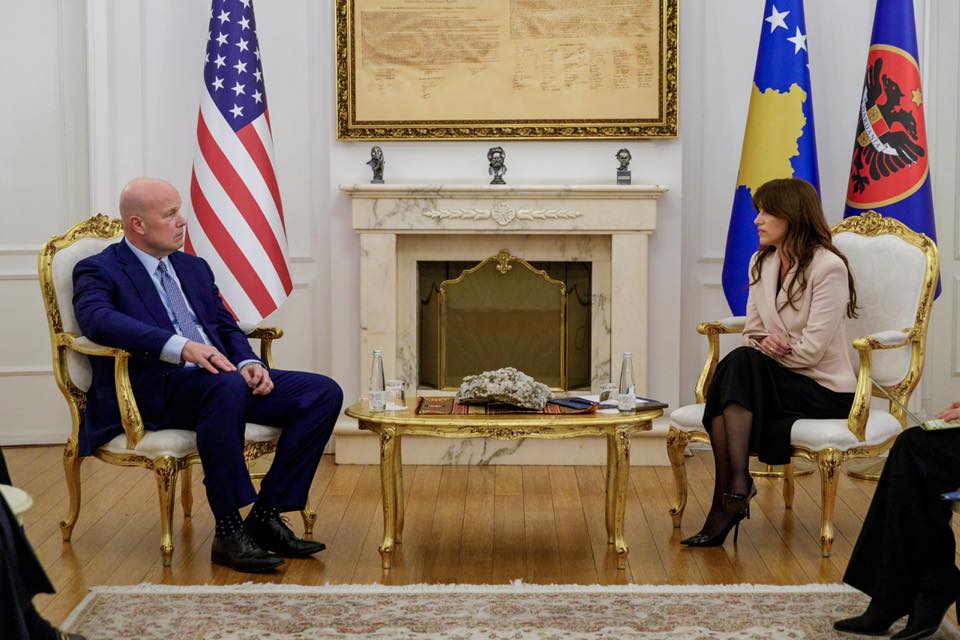 Takimi me Whitaker, Haxhiu: Mbështetja e ShBA-së jetike për Kosovën