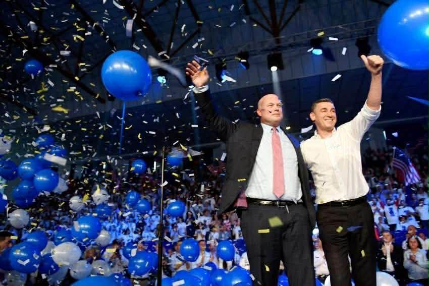 Ambasadori i ShBA-së në NATO, i pritur sot nga Haxhiu, më 2019 mbështeti Kadri Veselin dhe PDK-në në zgjedhje (VIDEO)