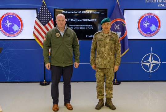 Whitaker: ShBA, aleati më u fuqishëm i Kosovës - po e ndihmon për rritjen e kapaciteteve të mbrojtjes