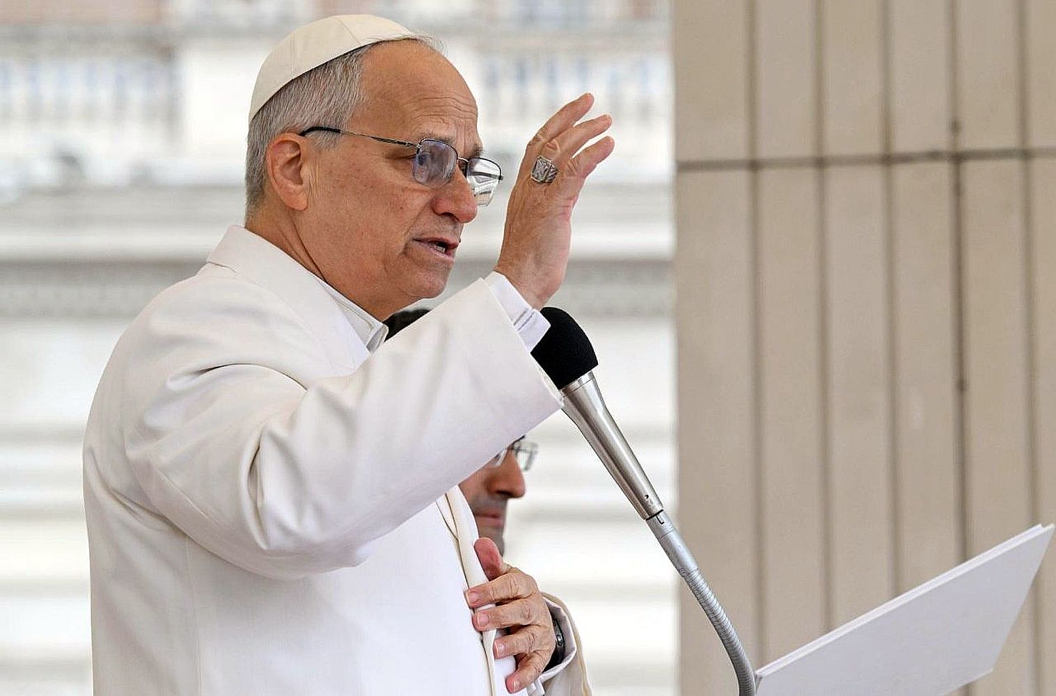 “Nuk dua debat”, Papa Leo: Do të vazhdoj të flas kundër luftës