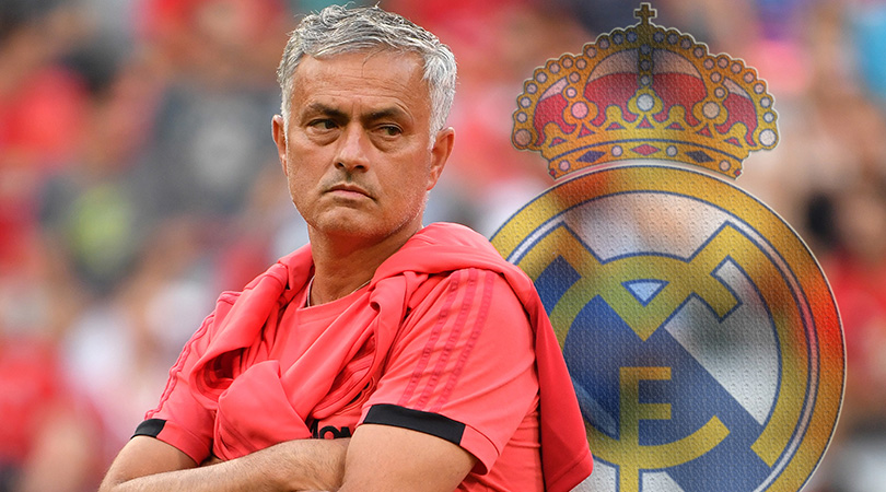 Mourinho në pritje të telefonatës nga Real Madridi