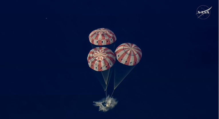 Astronautët e misionit Artemis 2 zbarkojnë në Tokë (VIDEO)
