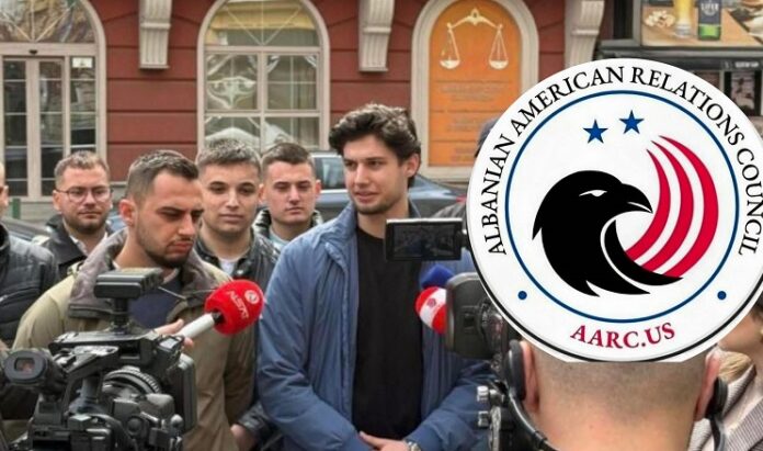 AARC mbështet studentët në Maqedoninë e Veriut: Mohimi i gjuhës shqipe, turp dhe fyerje për demokracinë!