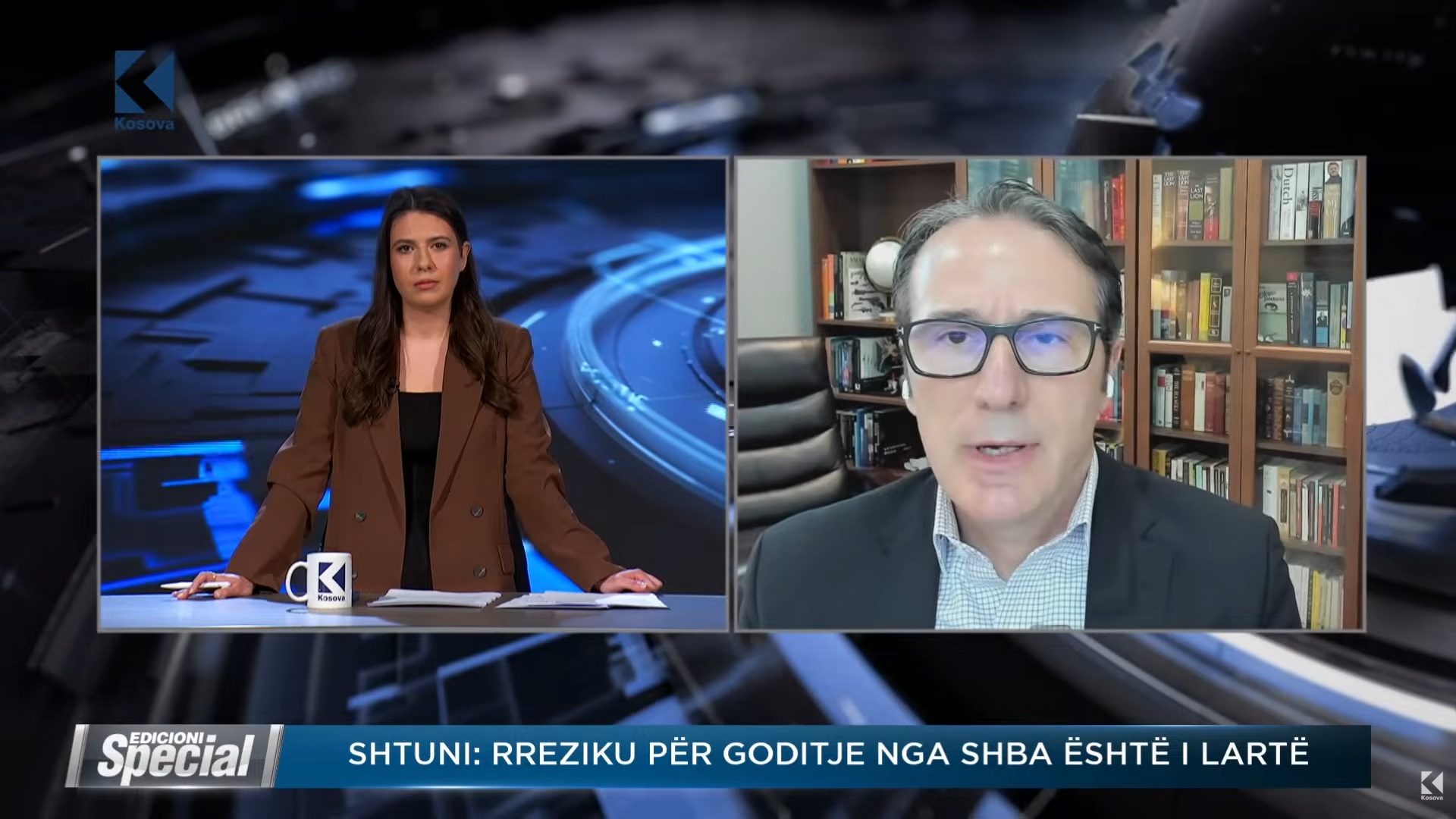 Shtuni: Nëse s’ka marrëveshje ShBA-Iran, do të goditen pikat strategjike (VIDEO)